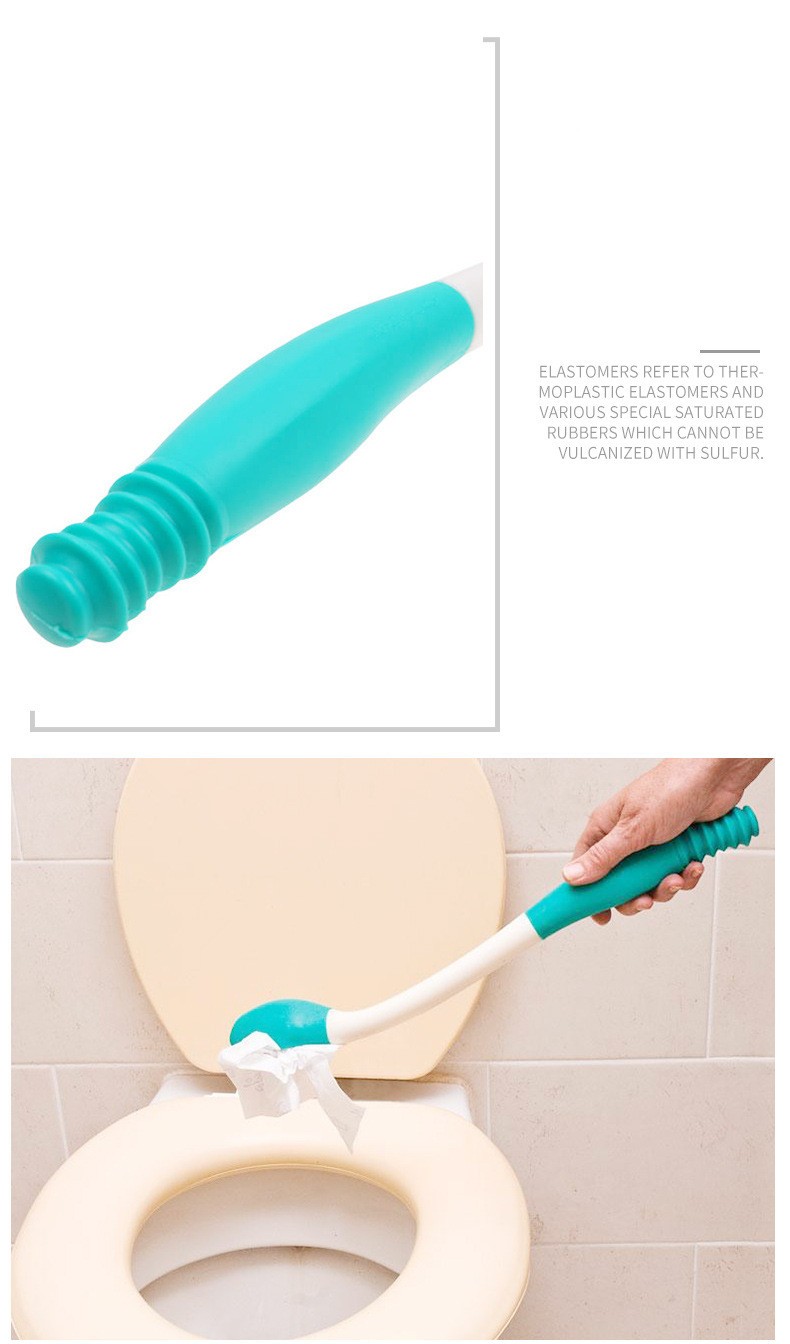 Elderly Pregnant Women No Need To Bend Over To Wipe The Toilet