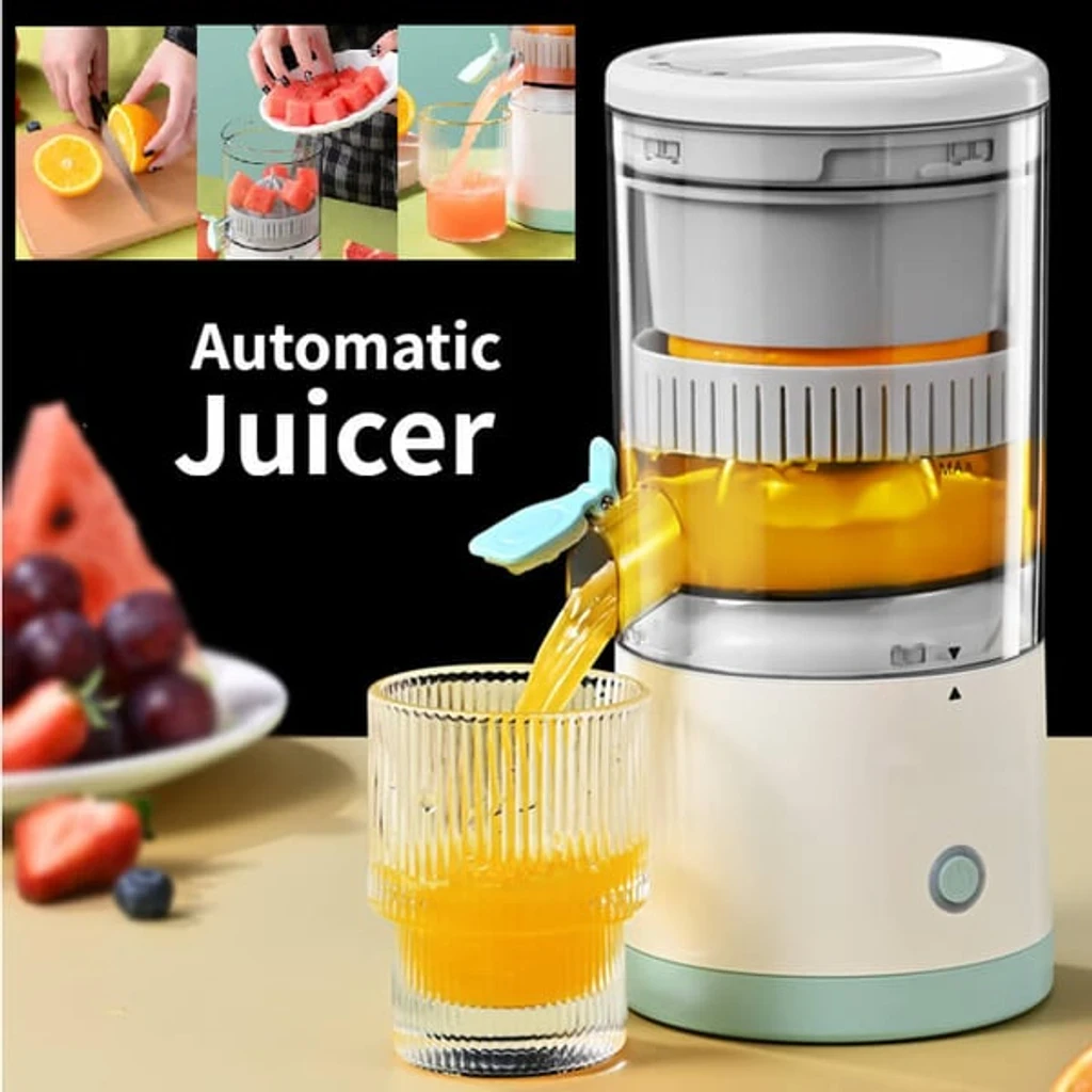 Electric citrus juicer