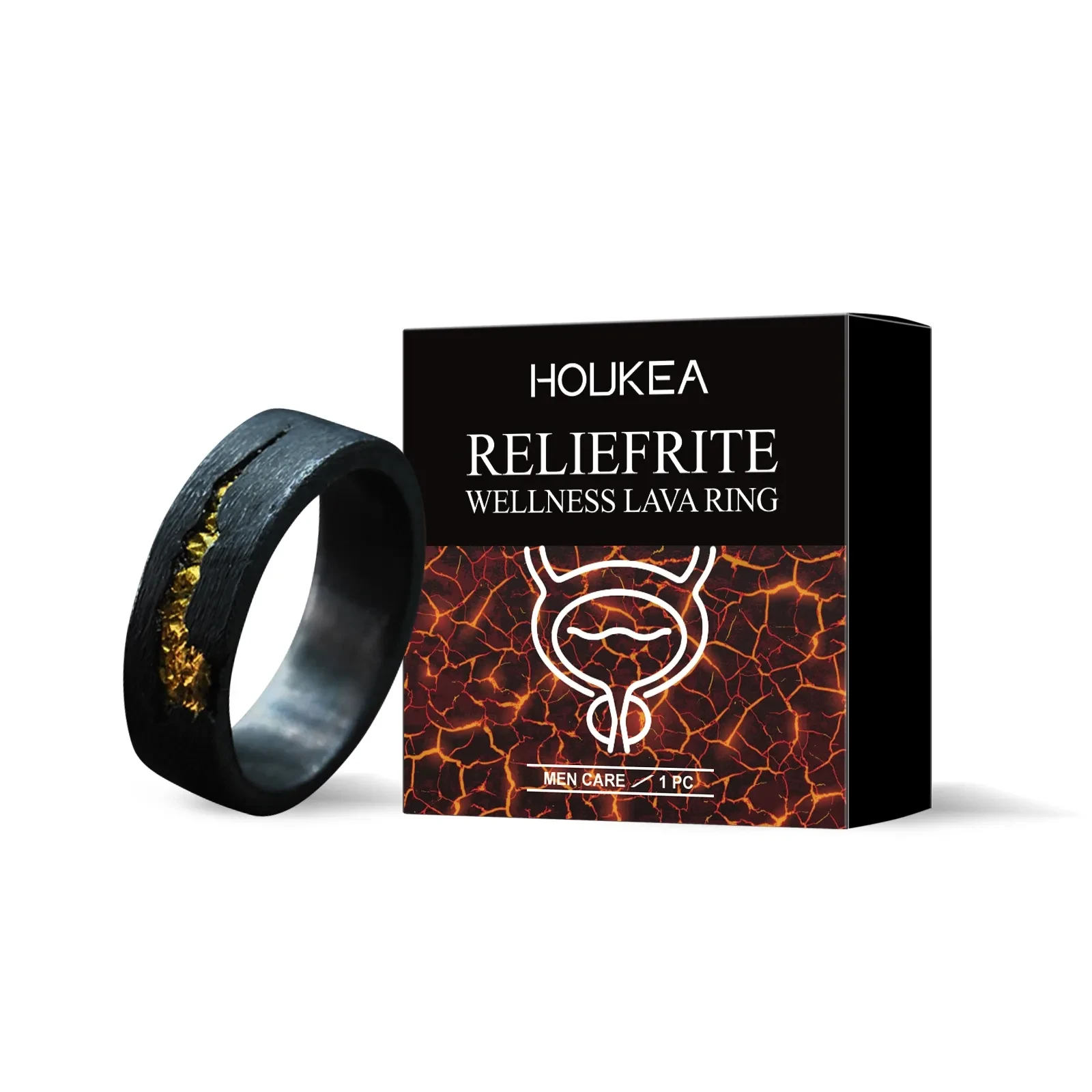 Prostate Soothing Lava Ring
