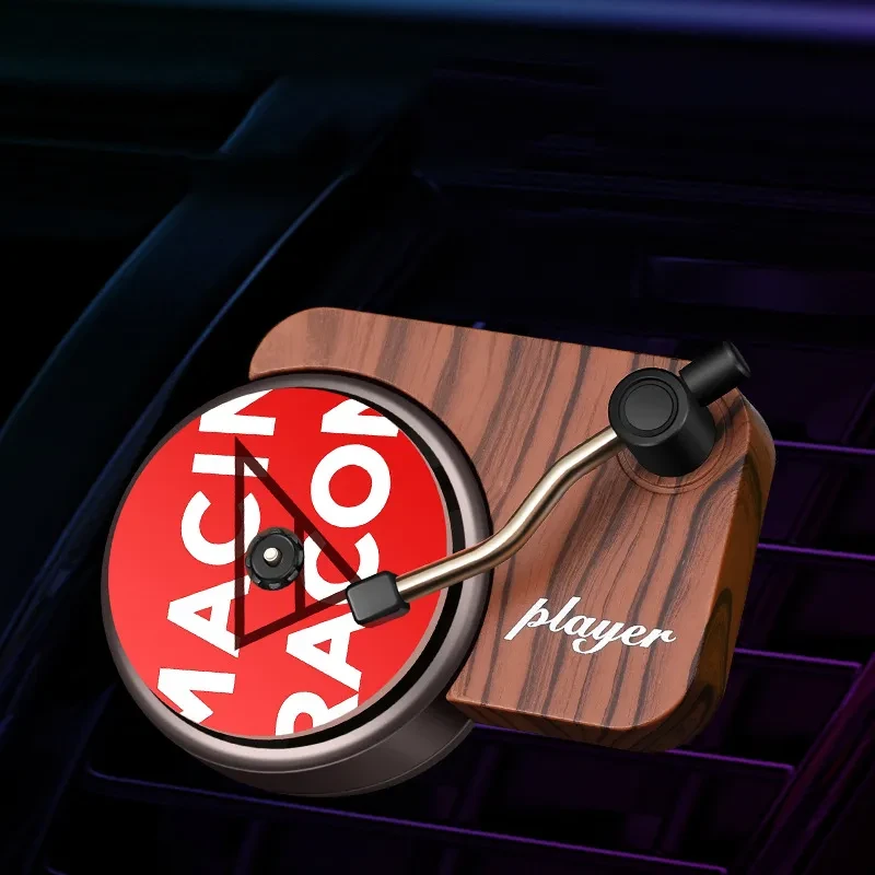 Car perfume phonograph