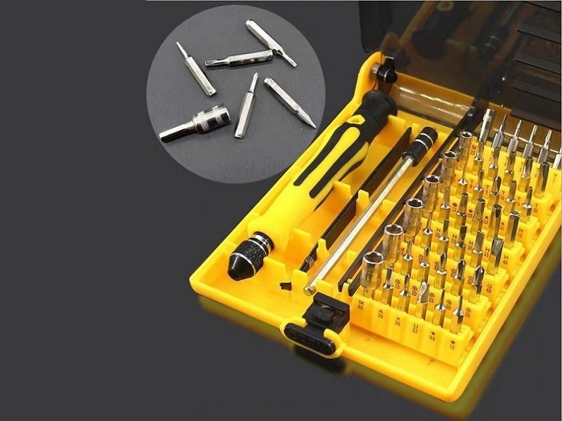 45 in 1 Set Precision Torx Screw Driver Repair Phone Laptop Tools Tweezers
