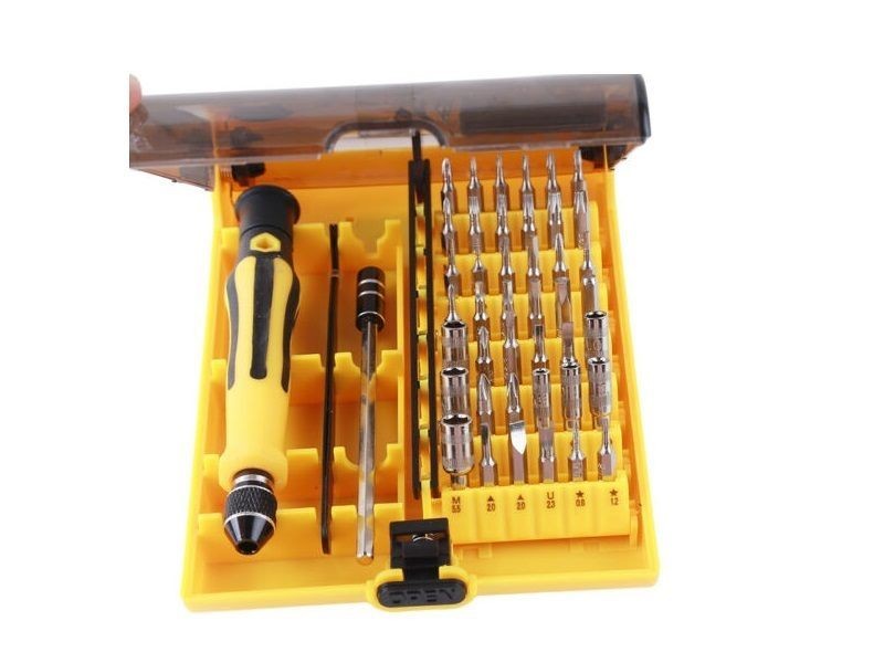 45 in 1 Set Precision Torx Screw Driver Repair Phone Laptop Tools Tweezers