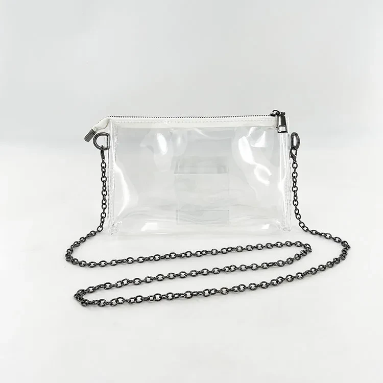 European And American Fashion Jelly Transparent Mobile Phone Bag