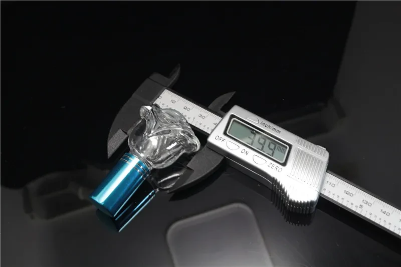 6ml transparent perfume bottle