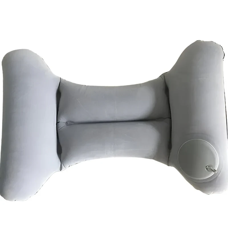 Inflatable Travel Back Support Pillow