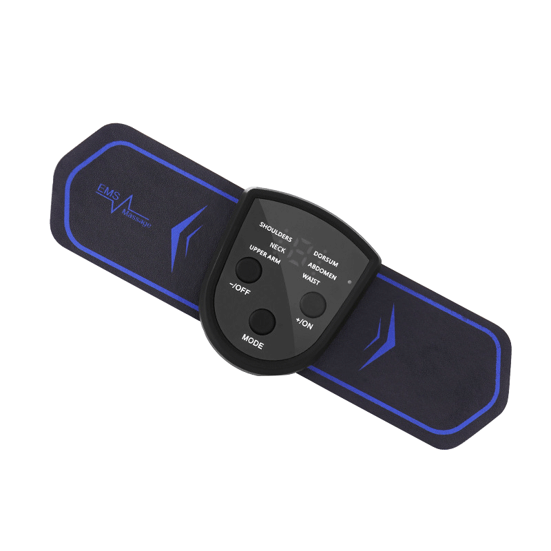 Neck Massage Stickers Portable Charging Mini Cervical Massage Patch Muscle Relaxation Low Frequency Massage For Shoulder Neck