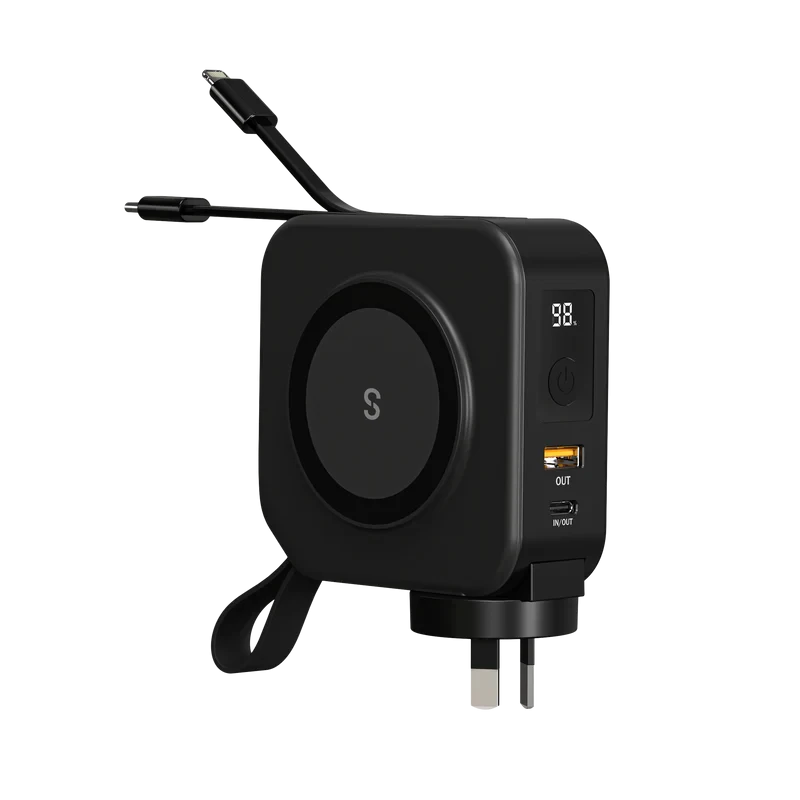 10,000mAh Travel Power Bank