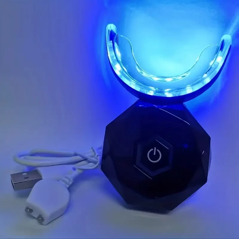 1pc LED Teeth Whitening Device, USB Rechargeable