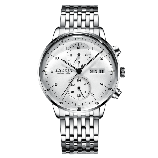 Fully Automatic Mechanical Watch Multifunctional Business Simple Luminous Waterproof