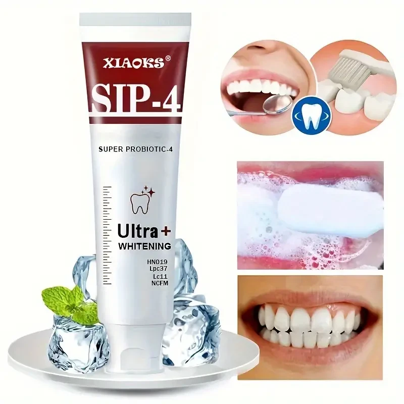 Probiotic Whitening Toothpaste, Freshen Breath