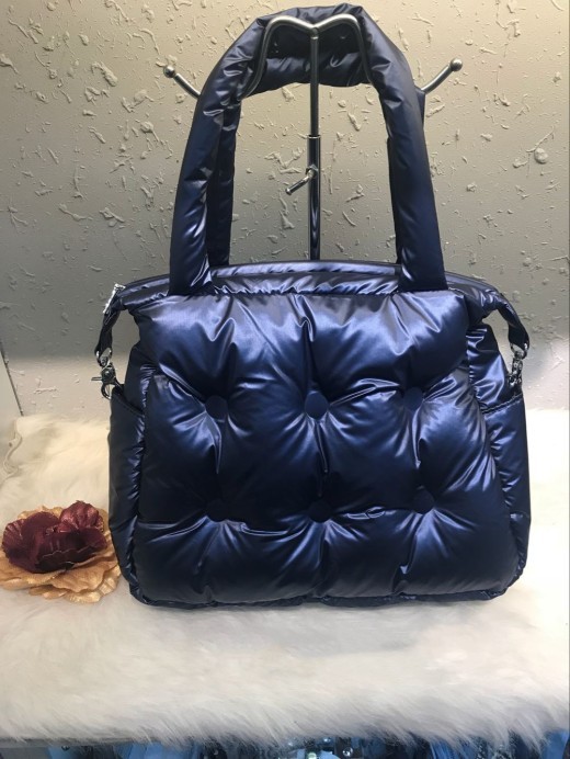 Fashion Padded Cotton Bag