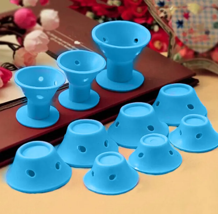 Soft Rubber Magic Hair Care Roller