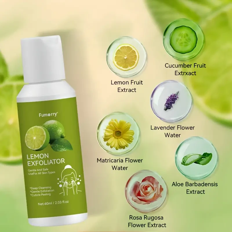 Fumorry Lemon Gel Exfoliator 2.03oz