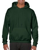 18500 Gildan Heavy Blend Adult Hooded Sweatshirt, Hooded (Royal Medium)
