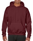 18500 Gildan Heavy Blend Adult Hooded Sweatshirt, Hooded (Royal Medium)