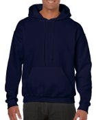 18500 Gildan Heavy Blend Adult Hooded Sweatshirt, Hooded (Royal Medium)