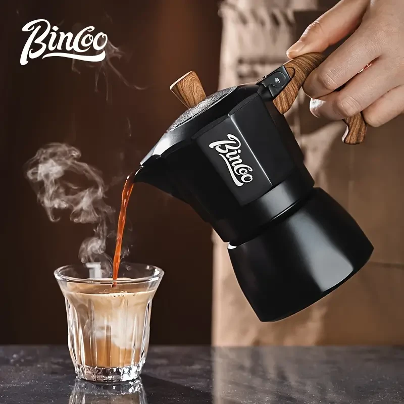 Italian-Style Double Valve Mocha Pot