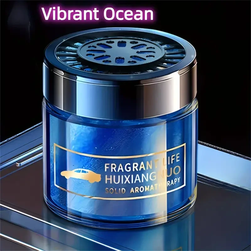 6pcs Solid Car Air Fresheners  Plant-Based Aromatherapy