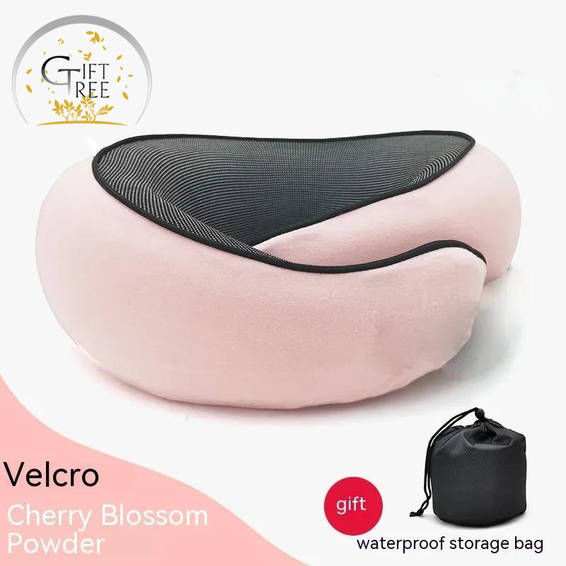 GiftTree Pink Neck Pillow (Velcro)