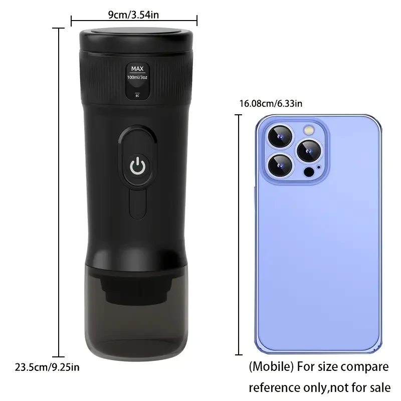 100Ml Coffee Portable Italian Espresso Machine