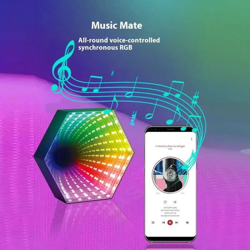 Dynamic RGB Desktop Gaming Atmosphere Light