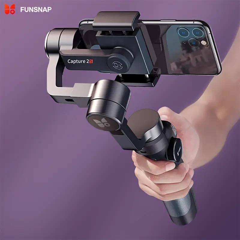 Capture 2s Combo  3-Axis Gimbal Phone Stabilizer