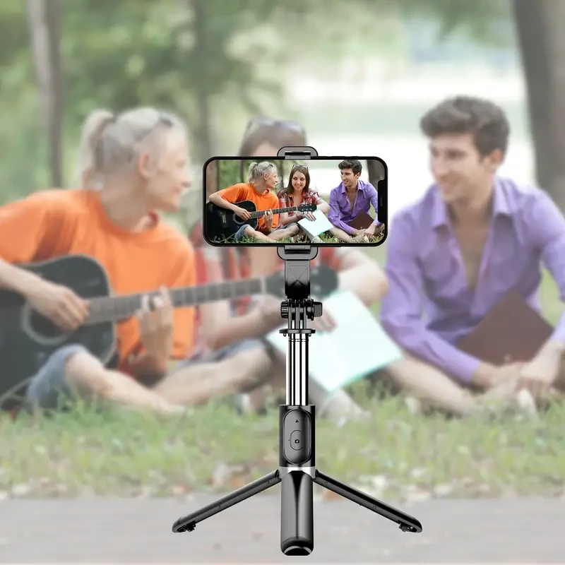 Extendable All-in-1 Smartphone Tripod Stand