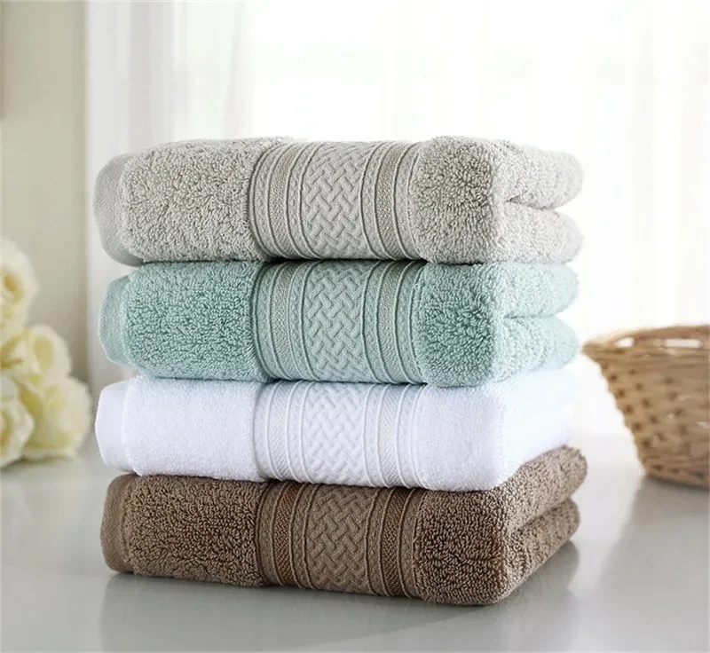 High quality bathroom cotton towels for home