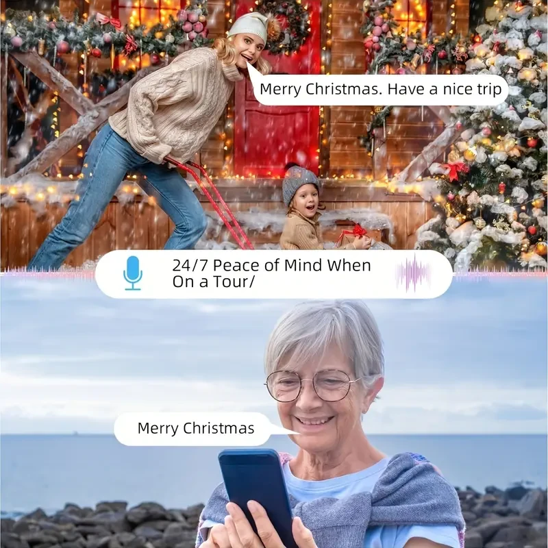 Waterproof Outdoor Wireless Security Camera,