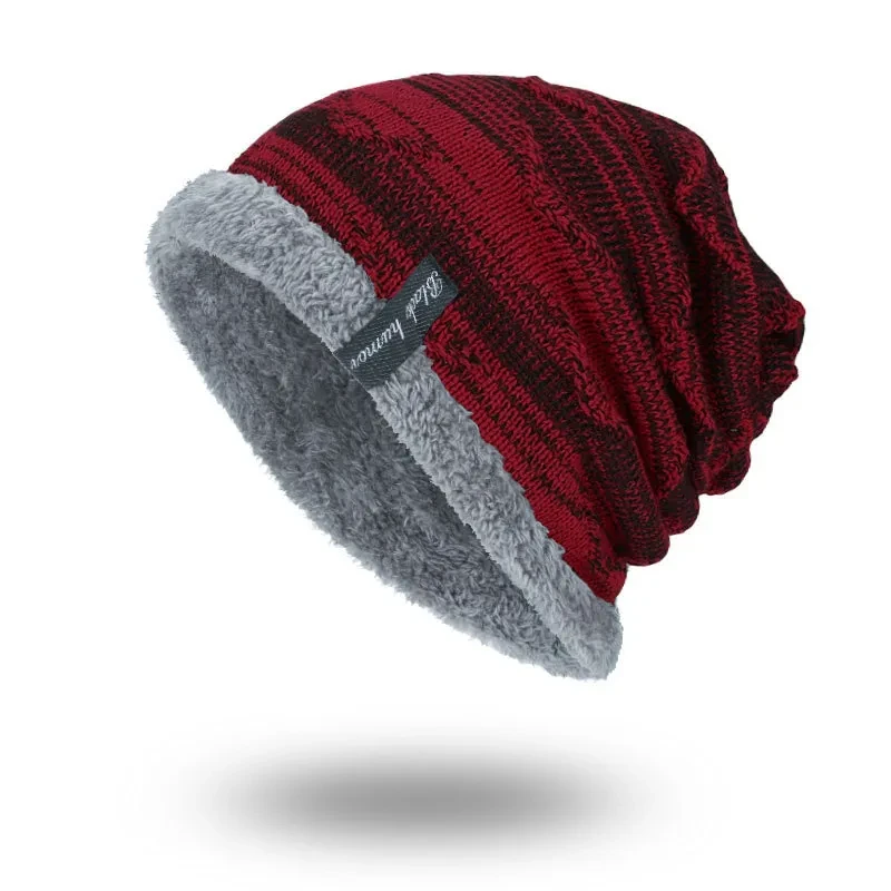 Women's Outdoor Cycling Sports Hat Knitted Hat Woolen Cap