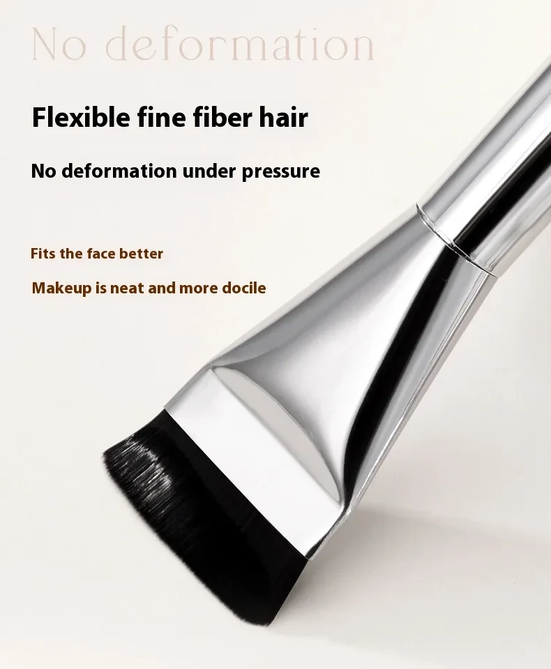 Black Pineapple CP Brush Set Powder Foam Mat Ultra Soft Double Sided