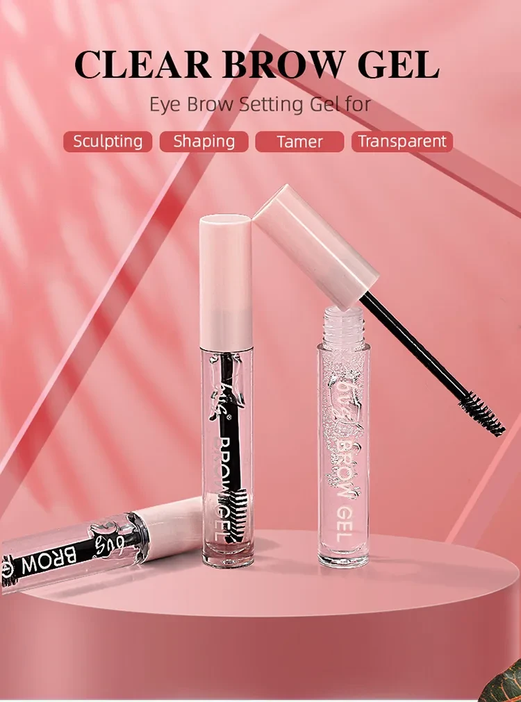 Makeup Bvg Transparent Eyebrow Eyelashes Hair Styling Cream Long Curling Not Smudge Smear-proof Makeup