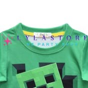 Minecraft Boys Summer Short Sleeve T-Shirt - Cool and Comfy