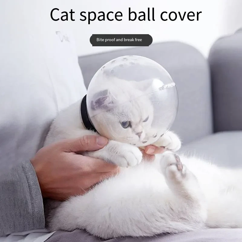 Cat Muzzle Anti-Bite Breathable