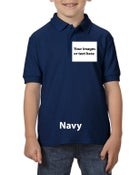 Kid's Youth Double Sport Shirt Custom Polo Shirt Print,Kid's Polo Shirt Printing