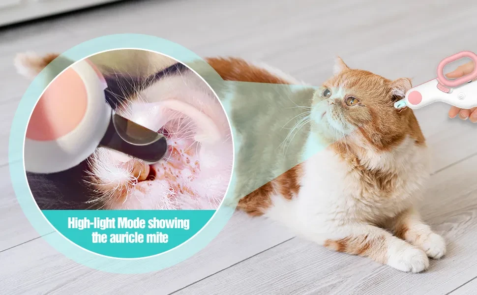 LED Pet Nail Clipper Easy and Pain Free