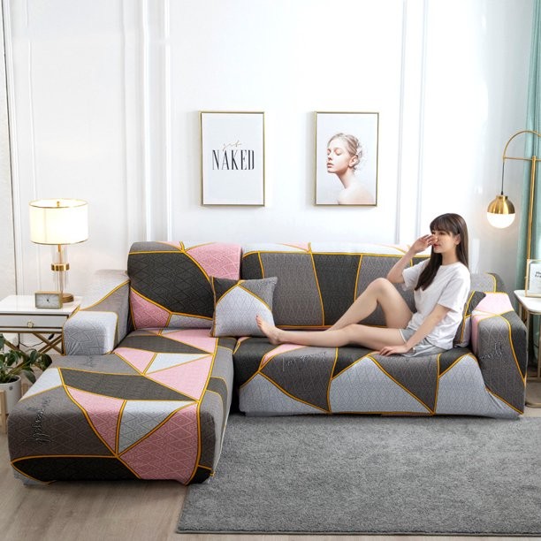 Sofa Cover Couch Cover Triple Seater