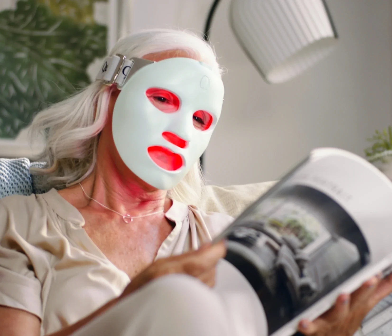 Repair & rejuvenate your skin with our Light Therapy Mask