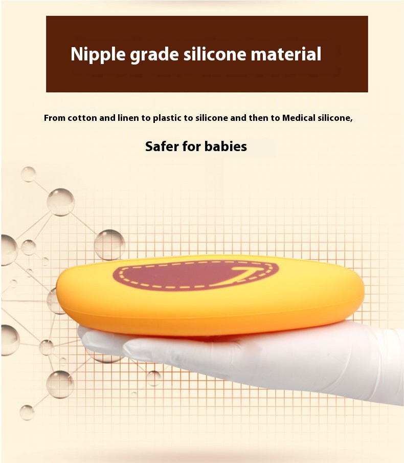 Silicone Baby Eating Bib Three-dimensional