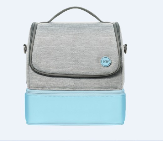 Ultraviolet baby bottle nipple breast pump insulation