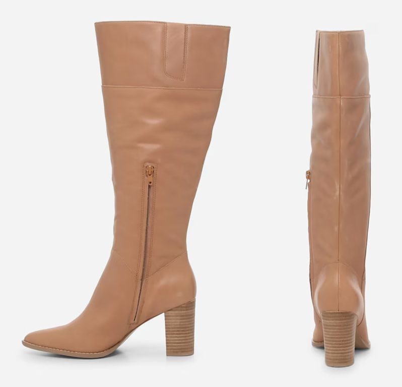 Clearance Leather Boots 9/9.5/10