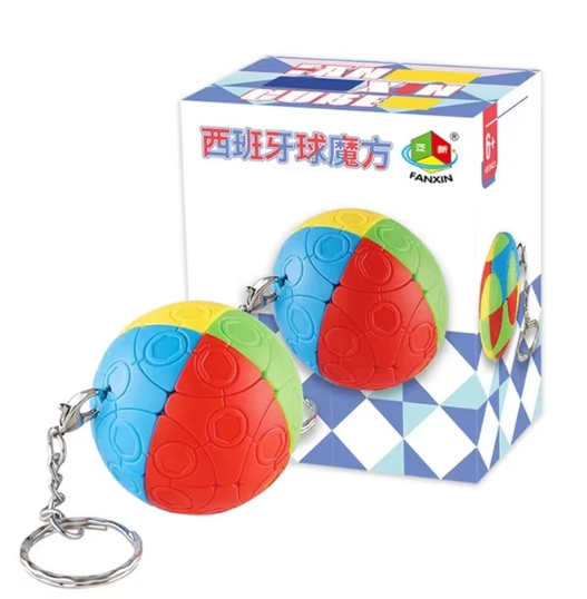 Fanxin 3x3 Series Gea/Barrel/Rainbow Mirror/X Stickerless Magic Cube Educational Puzzle Toys Magic Cubes For Kids Children