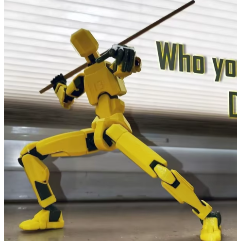 13cm DIY 3D Sketch Draw Male Female Movable Body Kun Body Chan Joint Pain Anime Character Action Model Figure Accessories Toy