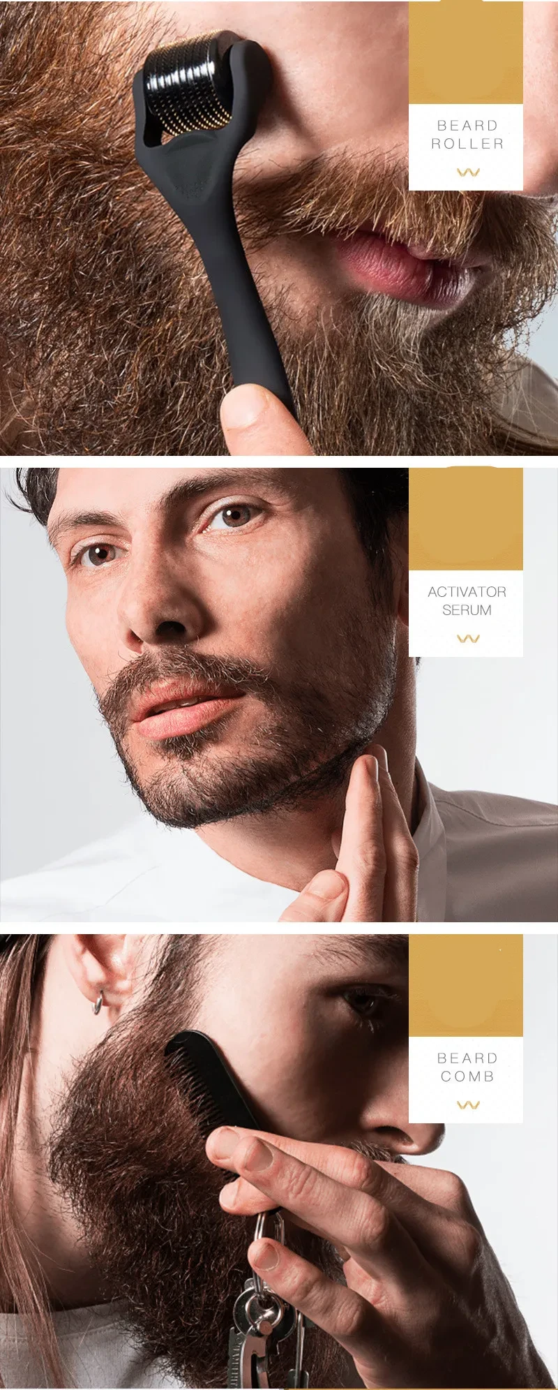 BELLEZON Beard Care Kit Nourishing And Care Hair