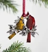 Solid Alloy Christmas Tree Ornament