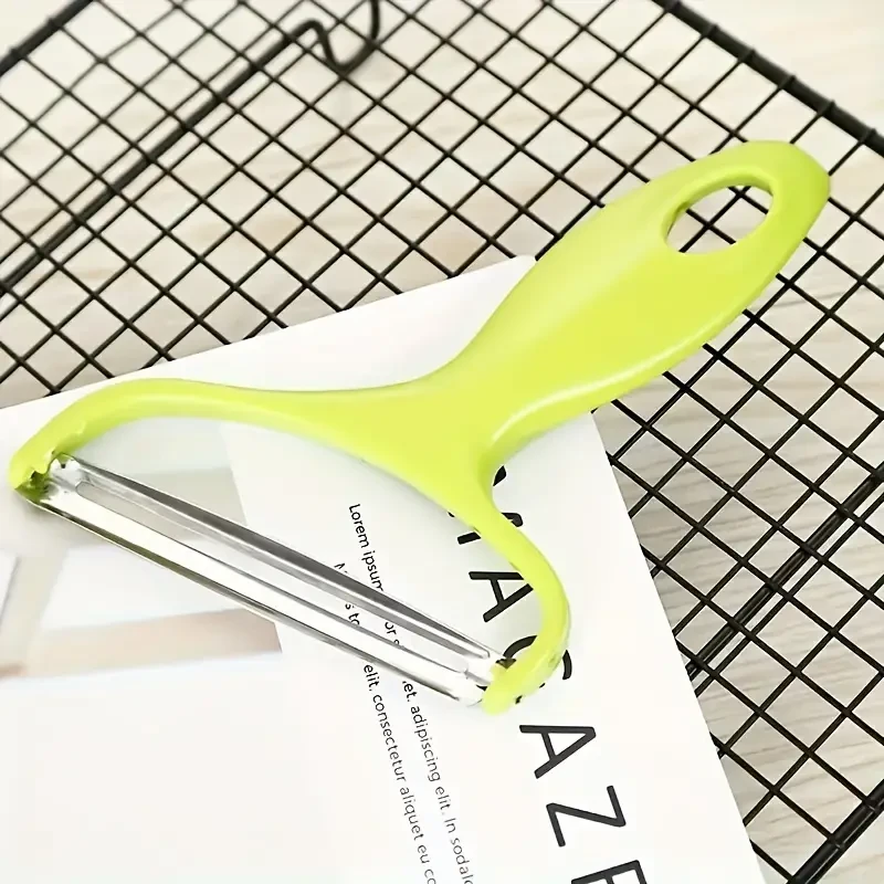 Multifunctional Stainless Steel Fruit and Vegetable Peeler and Grater - Perfect for Potatoes, Cabbage, Melons, and More