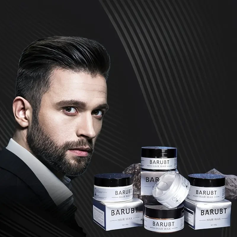 Temporary Hair Color Wax  Strong Hold & Matte Finish