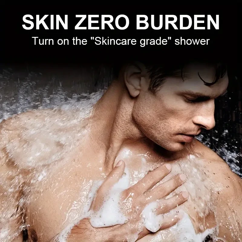 100g Orange Blossom Mens Body Wash  Moisturizing & Exfoliating