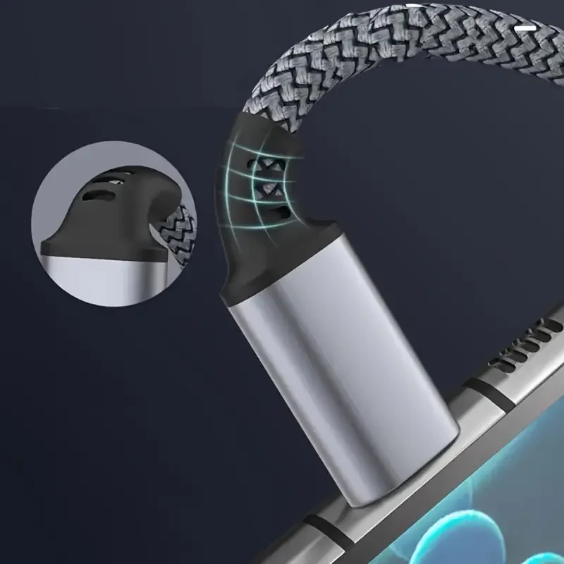 C-To-C 60W USB Cable - 6ft Fast Charge Cable for iPhone 15 Plus Pro Max, Android Phones, Laptops