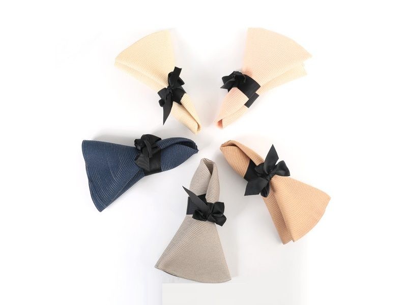 Khaki- 16cm Wide Brim Women Lady Sun Straw Hat Floppy Derby Summer Beach Cap